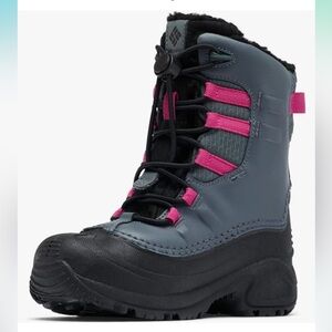 Columbia Youth Bugaboot Celsius Waterproof Snowboots‎. NEW
